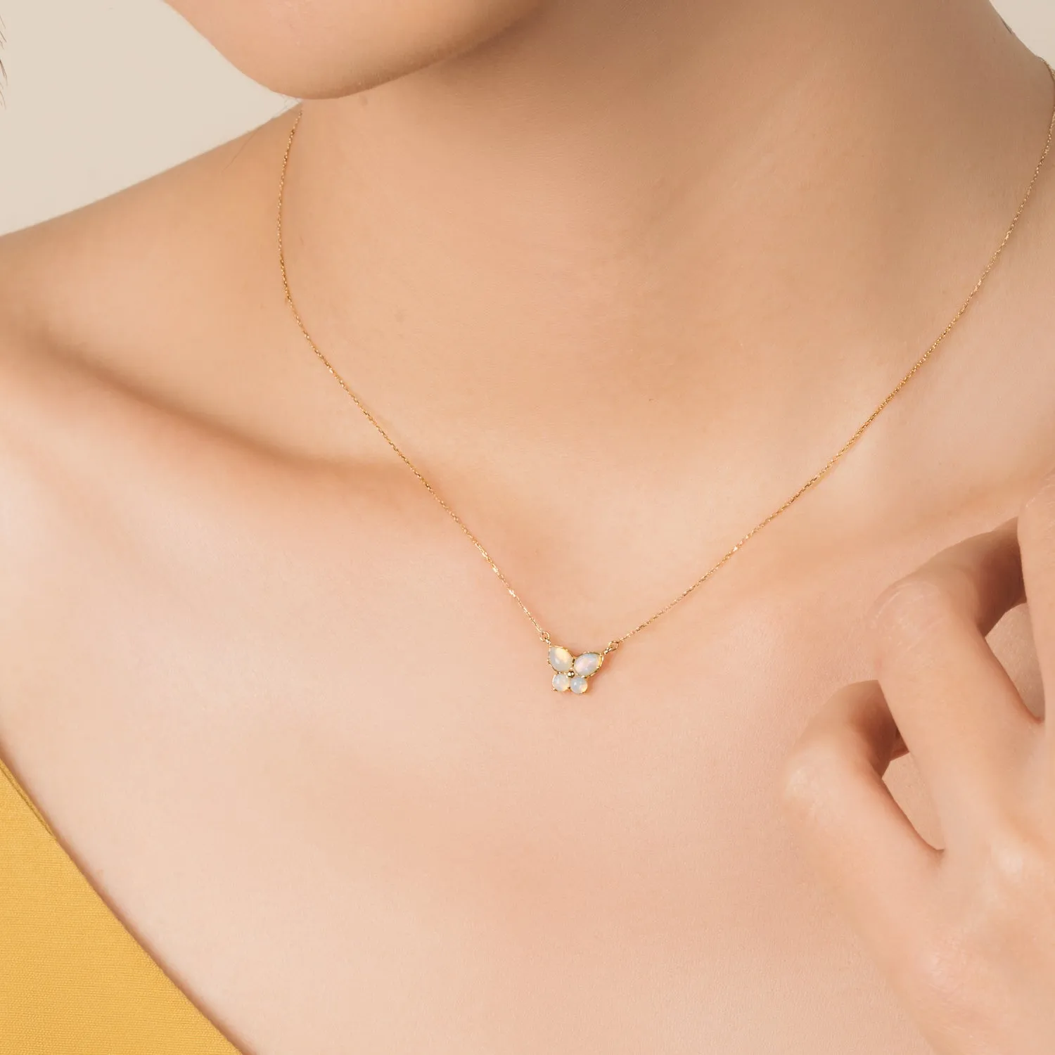 10k Gold Elyse Necklace