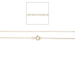 14kt Gold Filled Cable Chain