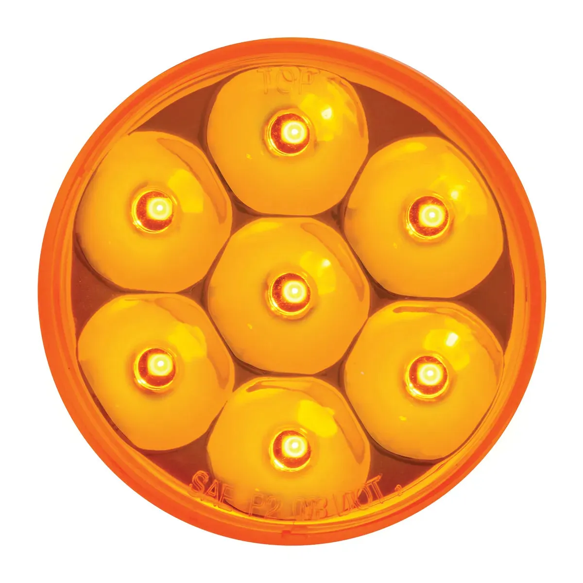2″ Pearl LED Marker Light (AMBER) #76540BP