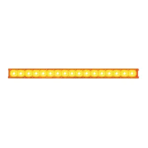 20" Spyder LED Light Bar- Amber/Amber