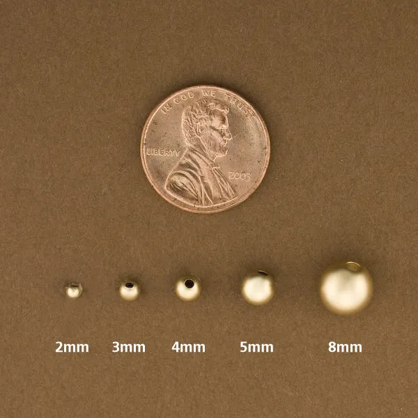 3mm Sandblast Beads
