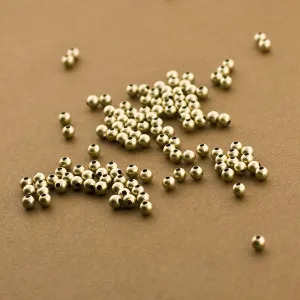 3mm Sandblast Beads
