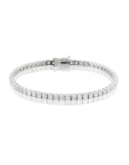 4.83CTW Diamond Tennis Bracelet