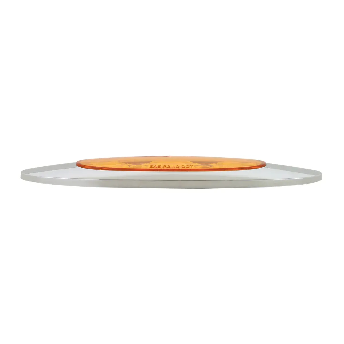 77845 ULTRA THIN SPYDER Y2K AMBER/ AMBER 7 LED LIGHT, HIGH/LOW 3W