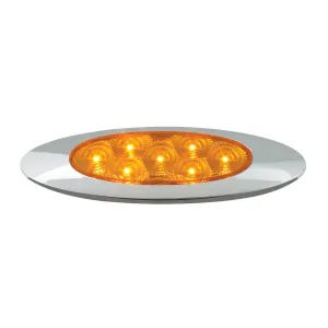 77845 ULTRA THIN SPYDER Y2K AMBER/ AMBER 7 LED LIGHT, HIGH/LOW 3W