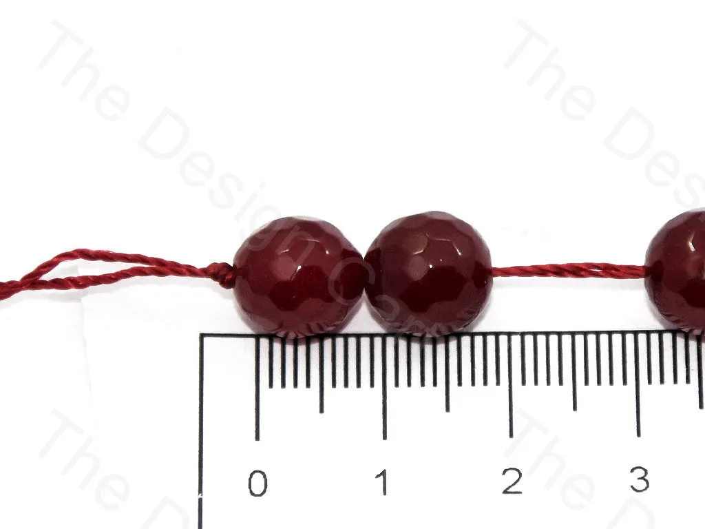 8 mm White Rondelle Jade Quartz Semi Precious Stone