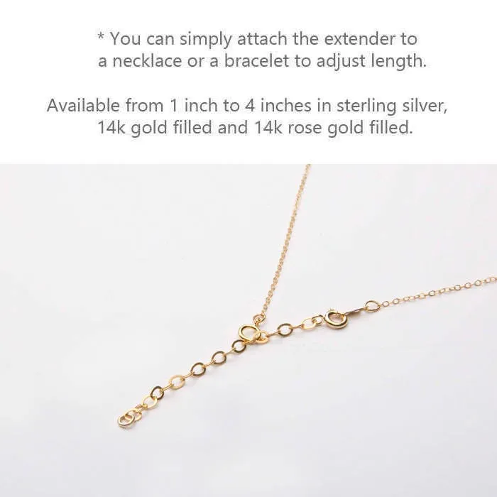A necklace or a bracelet adjustable extender - CG241N. Starts at