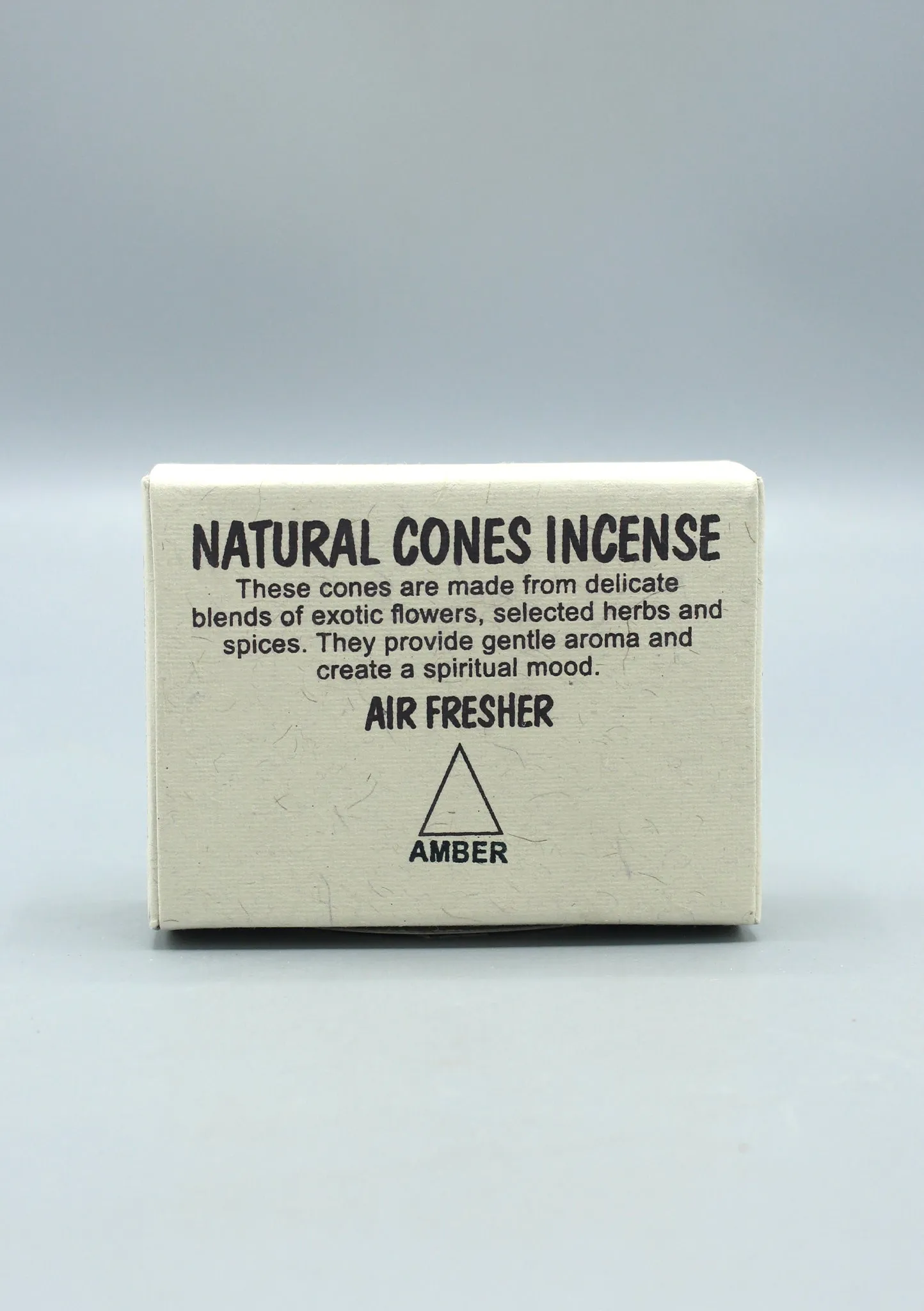 Amber Tibetan Natural Cone Incense