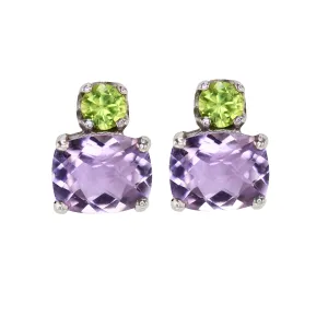 Amethyst & Peridot
