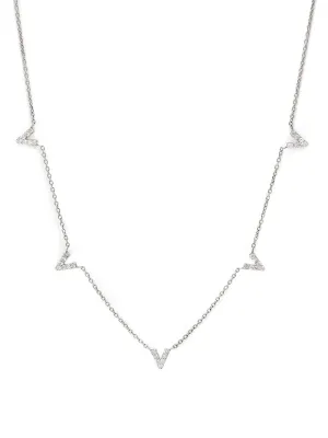 Aztec Zig Zag Crew Necklace