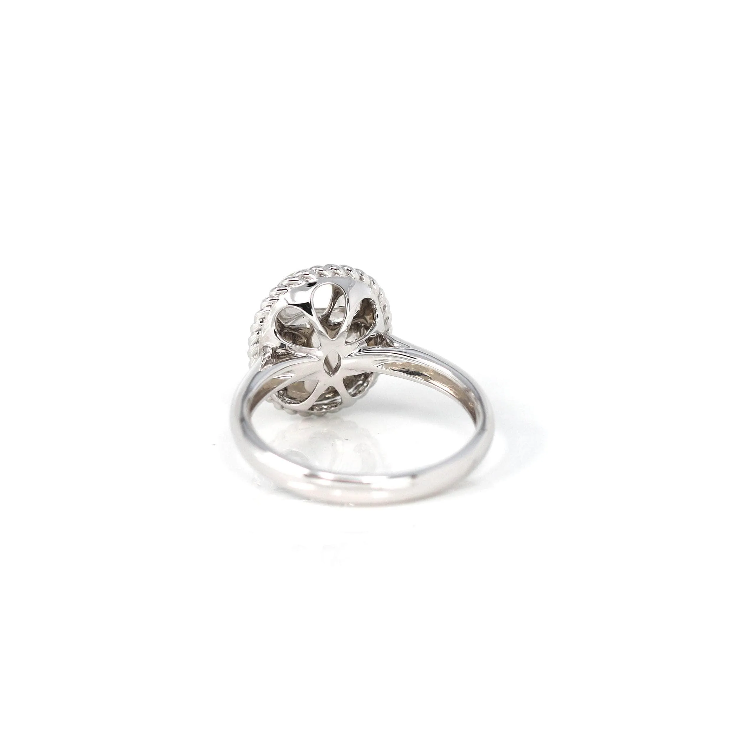 Baikalla™ "Charlotte" 18K Gold Ethiopian Opal Rope Ring