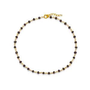 Black Spinel Bracelet