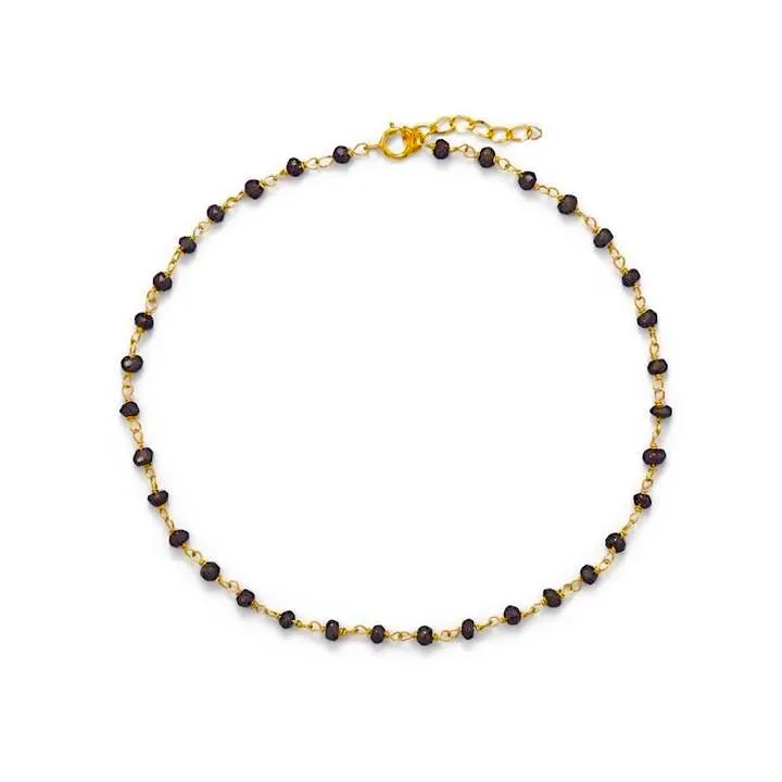 Black Spinel Bracelet