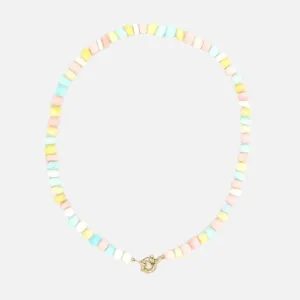 Candy Opal Gemstone Necklace
