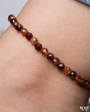 Citrine Stones Anklet