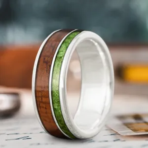 Custom Design - 2-Inlay Offset Ring KEH5-dBoYCOfhtwkkhioZ2bN