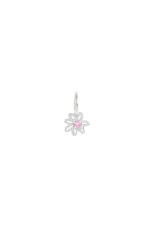 Daisy Pendant - Silver