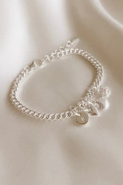 Daisy Pendant - Silver