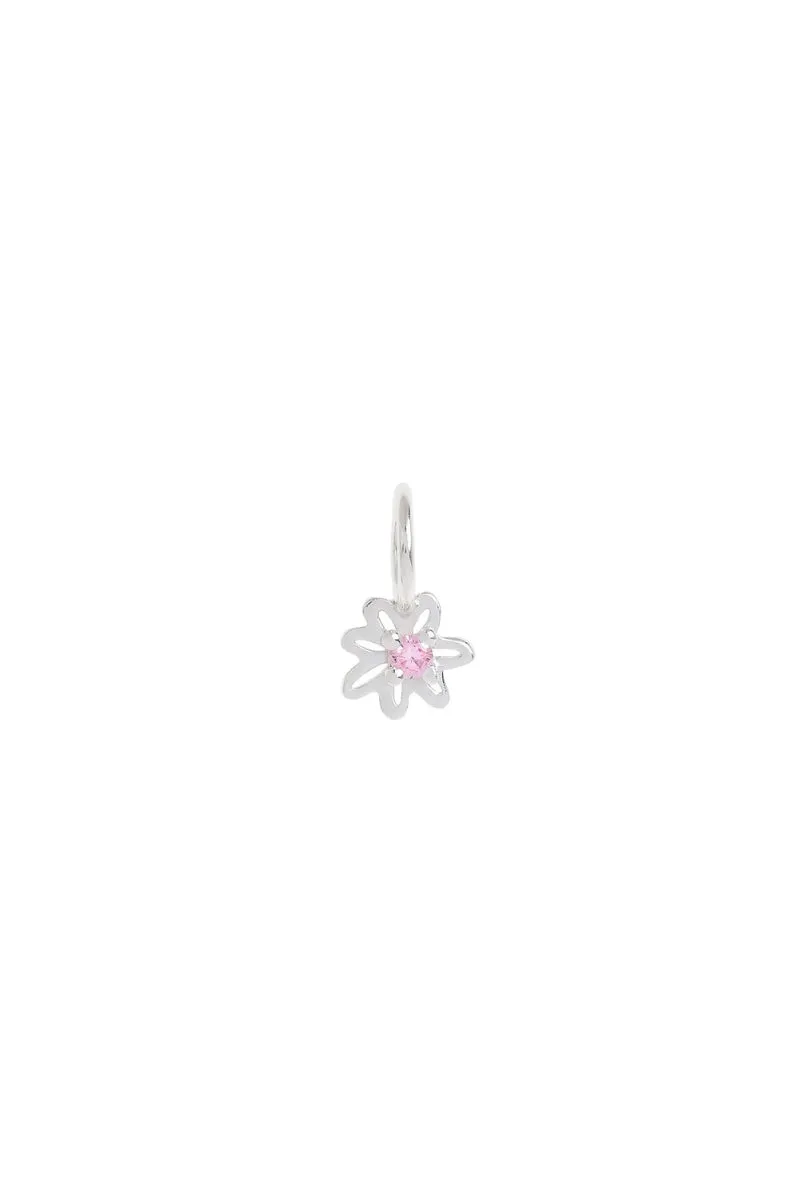 Daisy Pendant - Silver