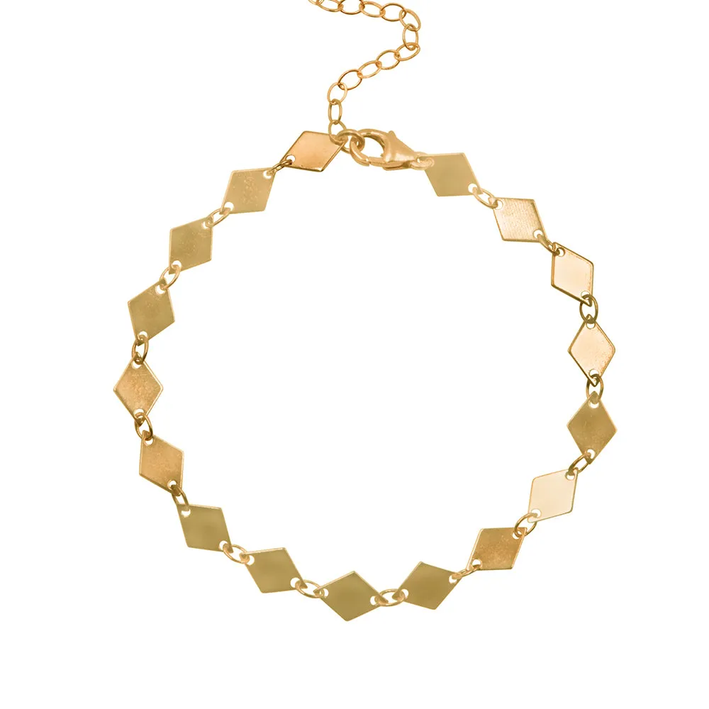 Diamond Anklet