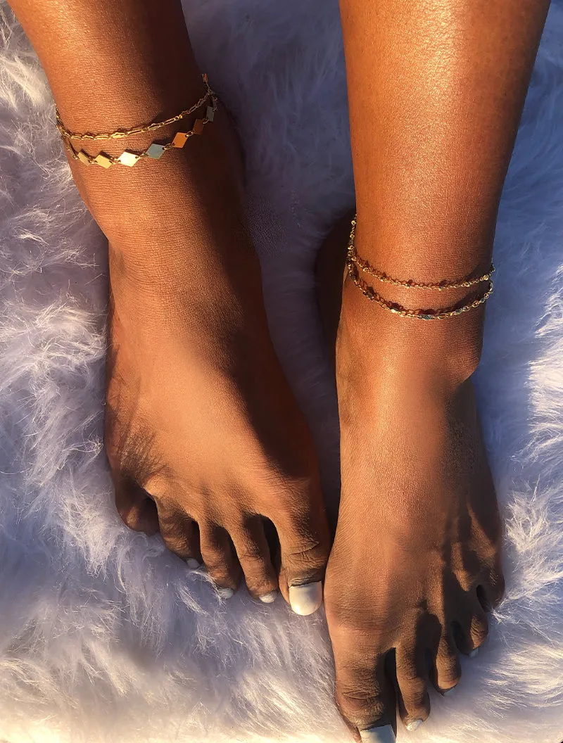 Diamond Anklet