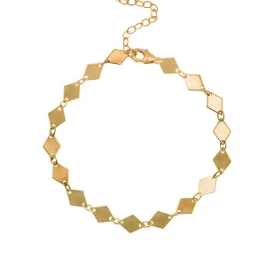 Diamond Anklet