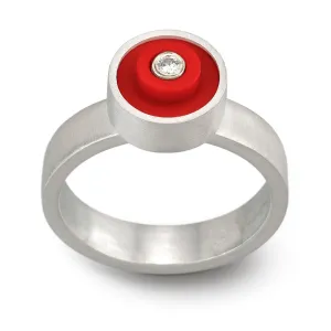 Diamond Stud Ring