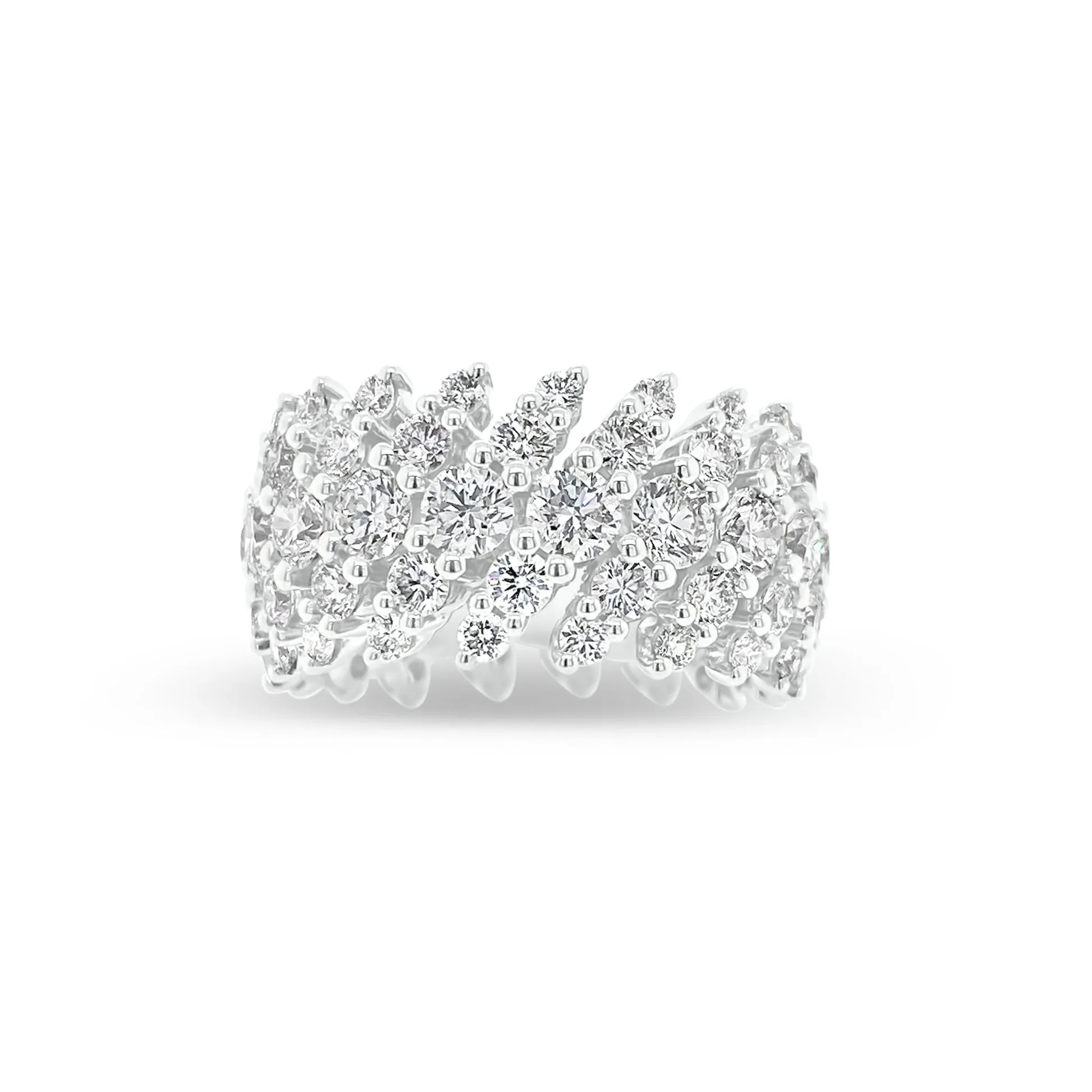 Diamond Thick Wave Band