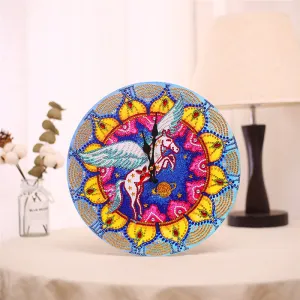 DIY Unicorn Clock