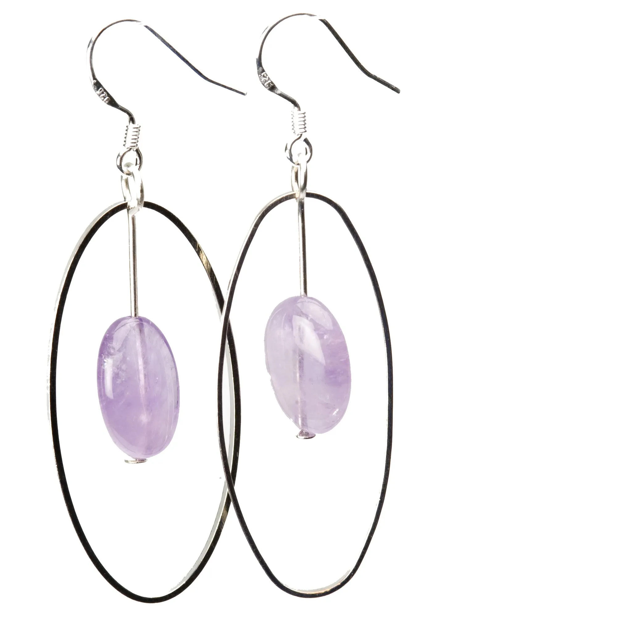Elemental Gemstone Earrings