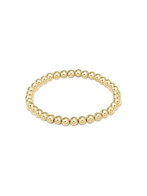 enewton Classic Gold Bead Bracelet: 5mm