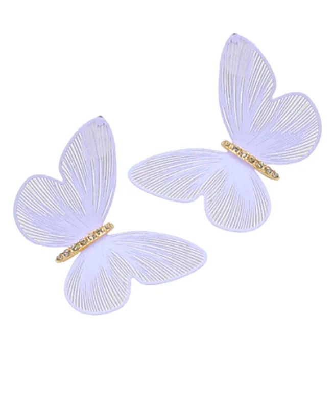 Filigree Butterfly Earrings
