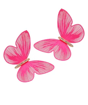 Filigree Butterfly Earrings