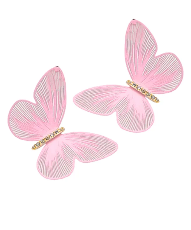 Filigree Butterfly Earrings