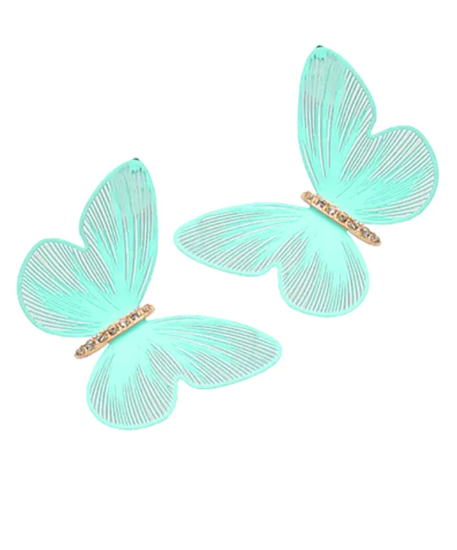 Filigree Butterfly Earrings