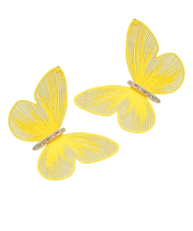 Filigree Butterfly Earrings