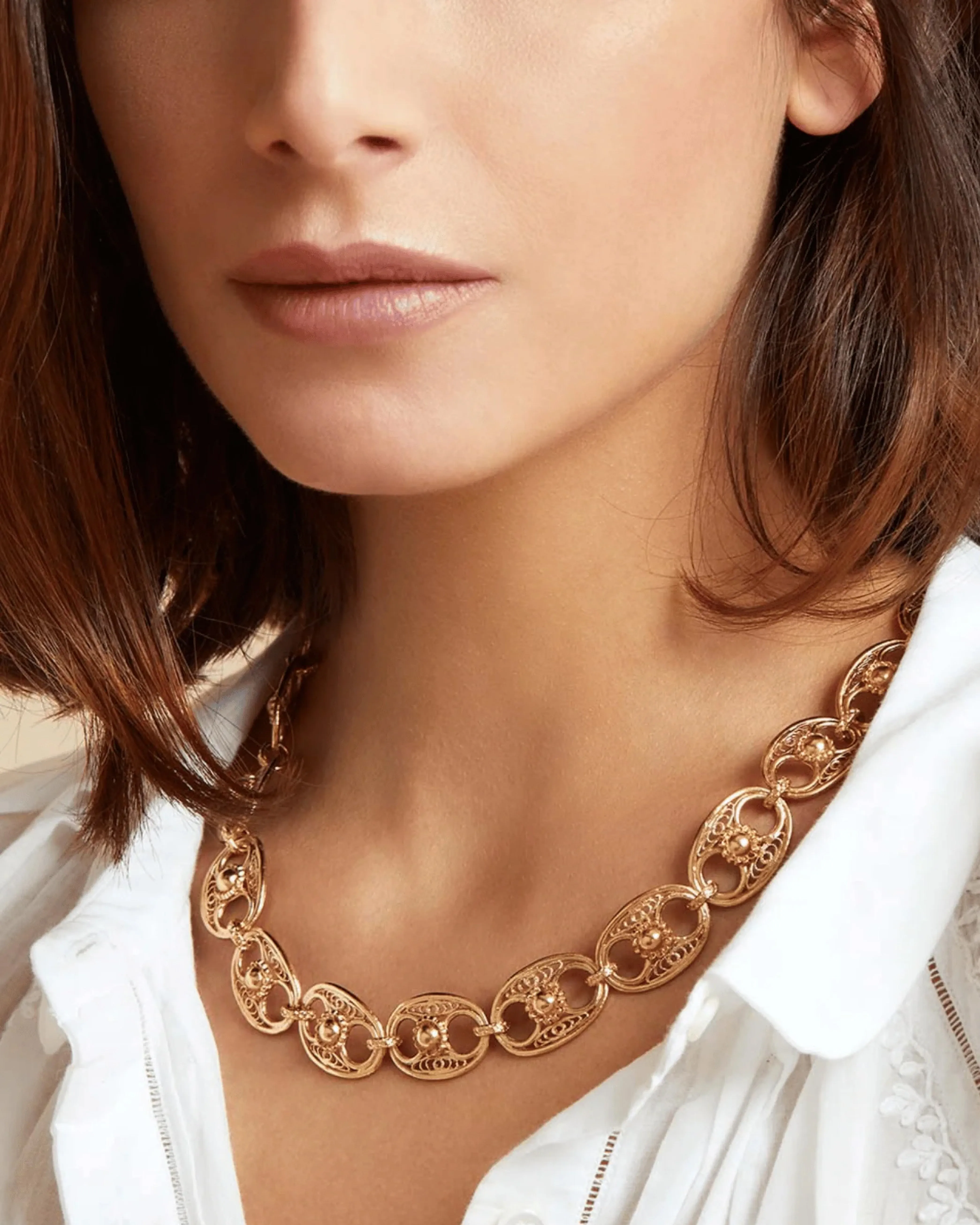Gas Bijoux Carthage necklace