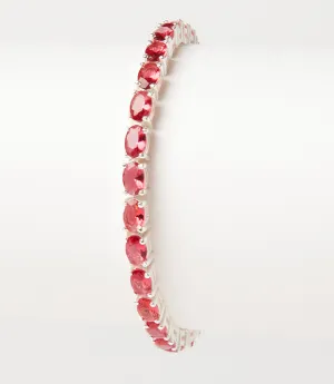 Gemstone Tennis Bracelet