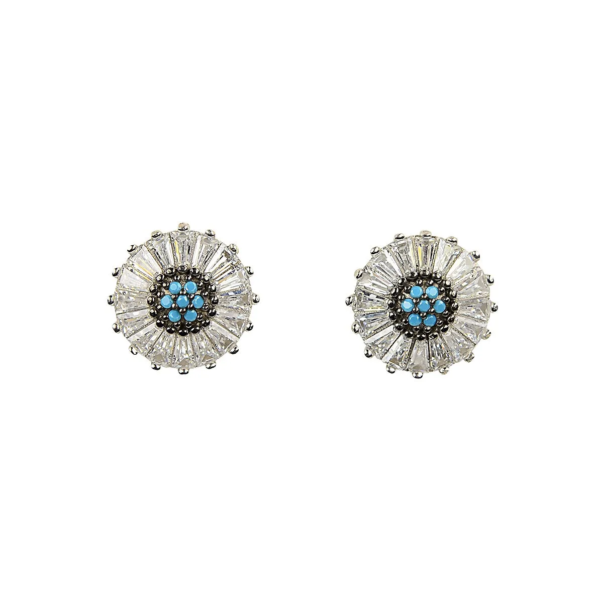 GEORGIA STERLING SILVER EARRINGS