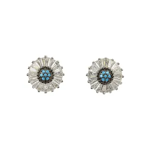 GEORGIA STERLING SILVER EARRINGS
