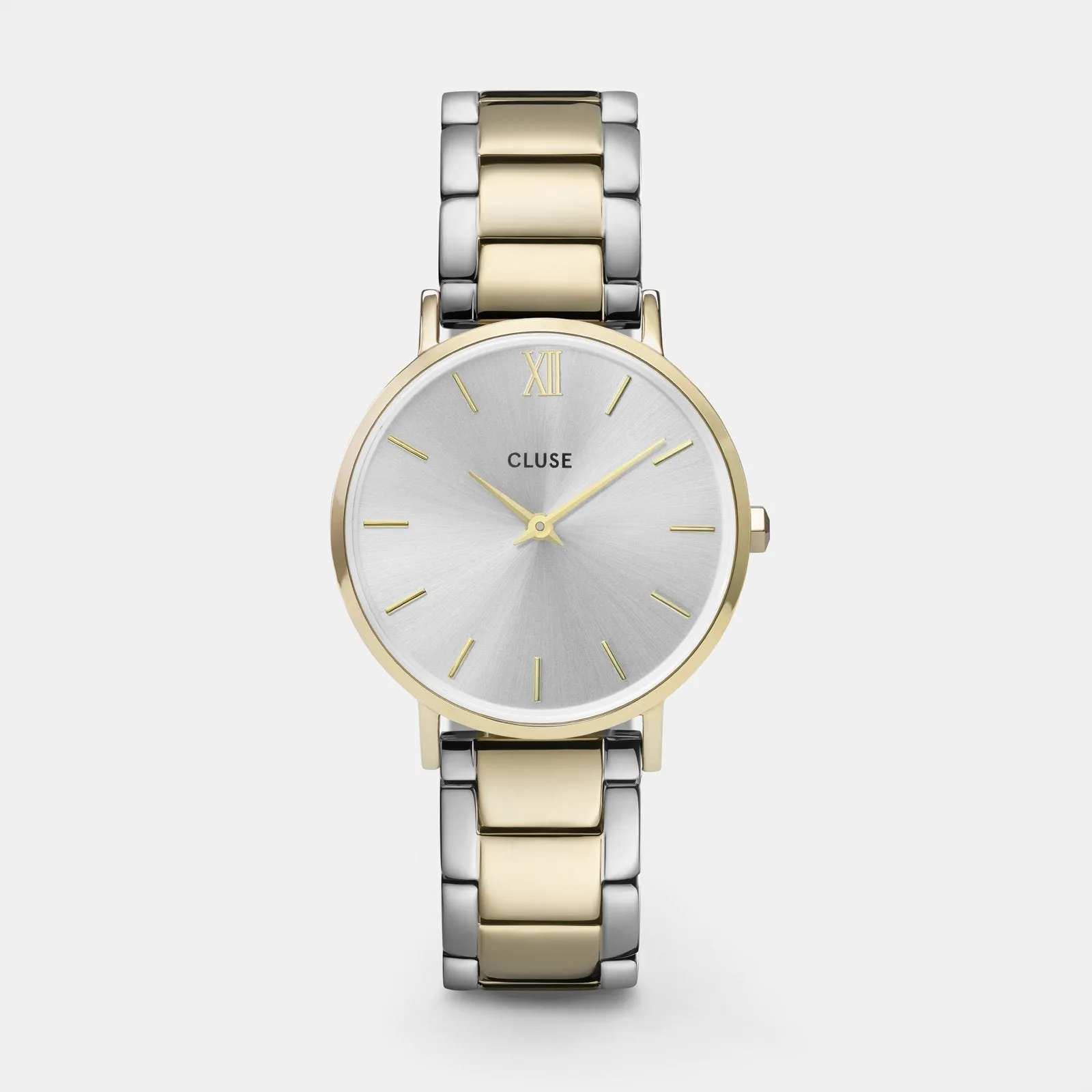 Gift Box Minuit Watch and Bracelet Gold Colour