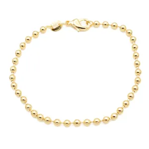 Gold Filled Beaded Bracelet