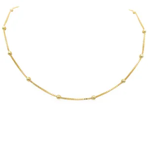 Gold Filled Link Chain Necklace