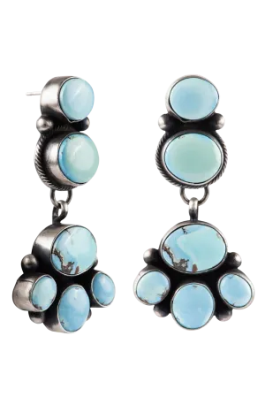 Golden Hills Turquoise Earrings