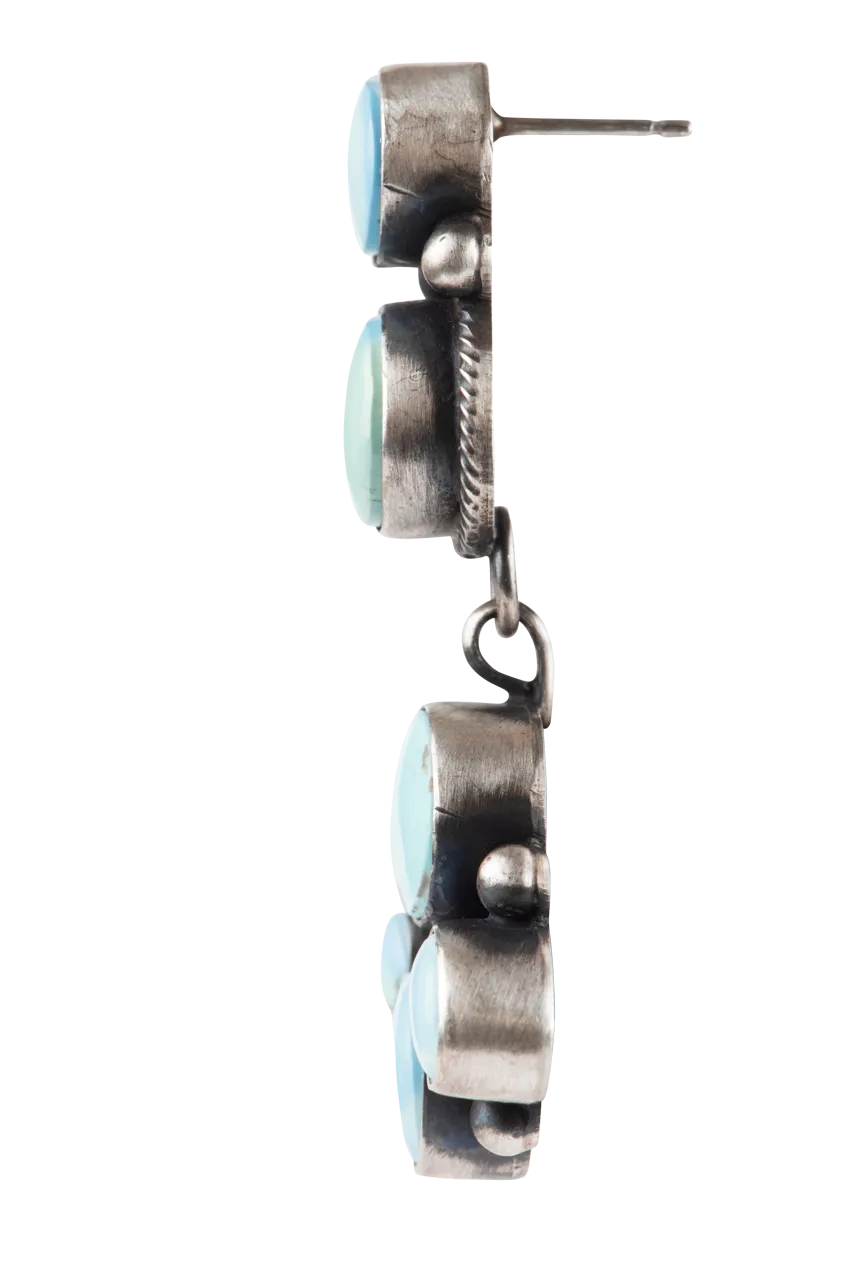 Golden Hills Turquoise Earrings