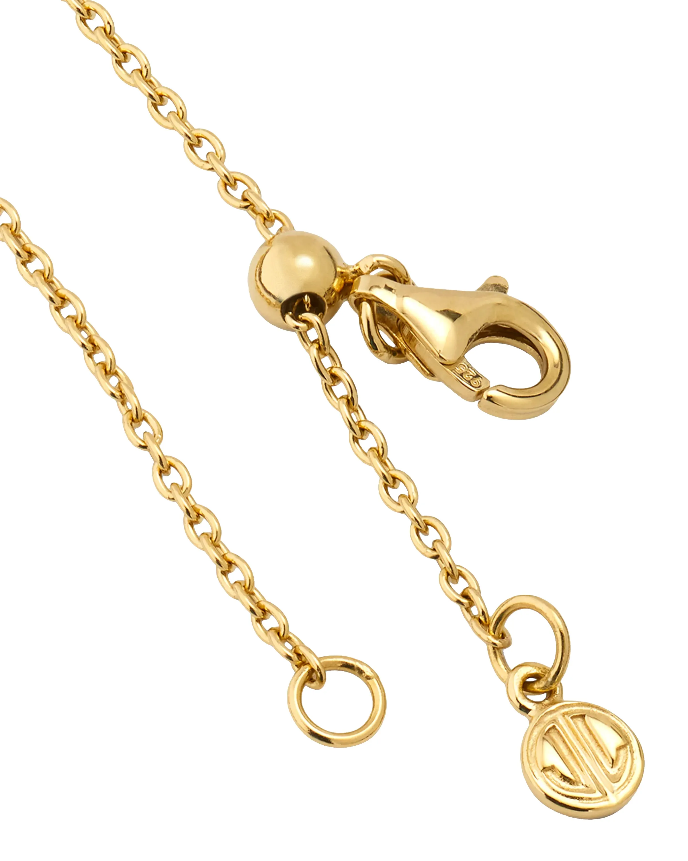 Heart Sterling Bracelet  withGold Vermeil