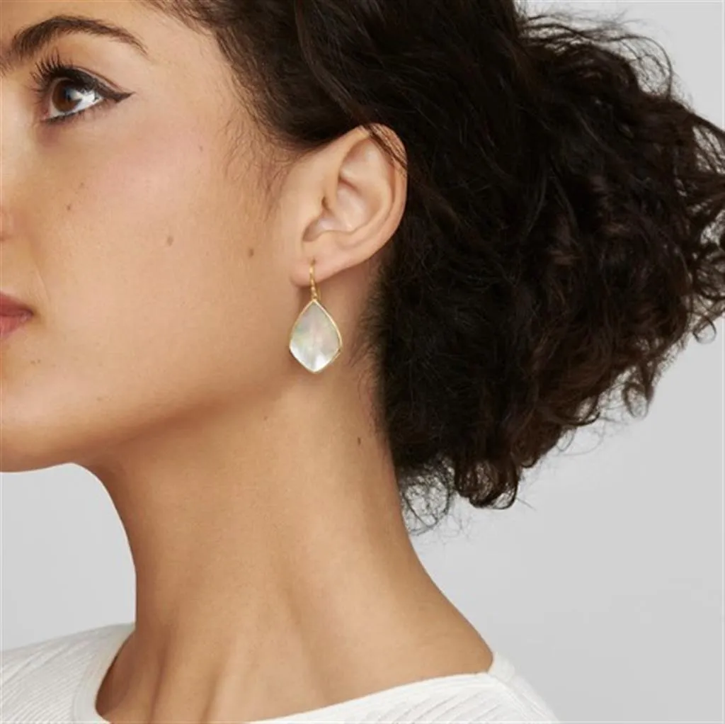 Ippolita 18k Yellow Gold Turquoise Rock Candy Medium Drop Earrings