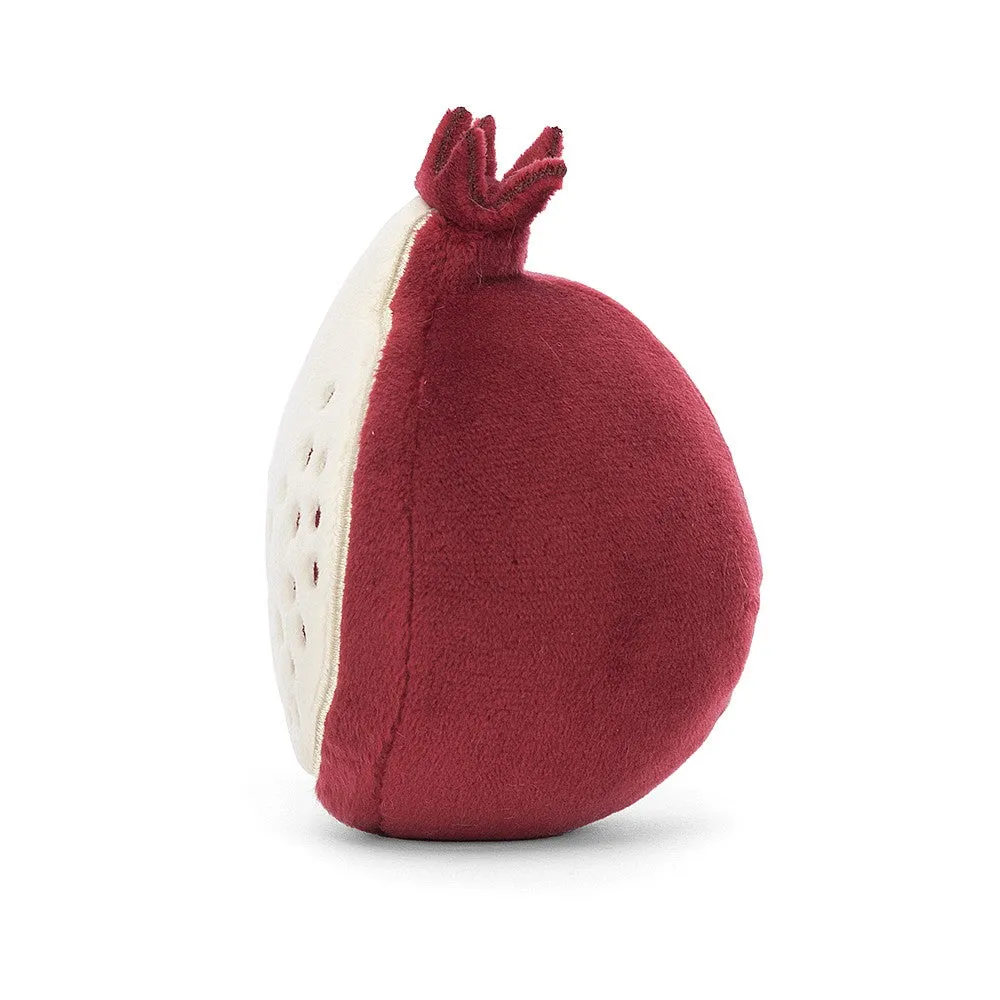 Jellycat Soft Toy Fabulous Fruit Pomegranate