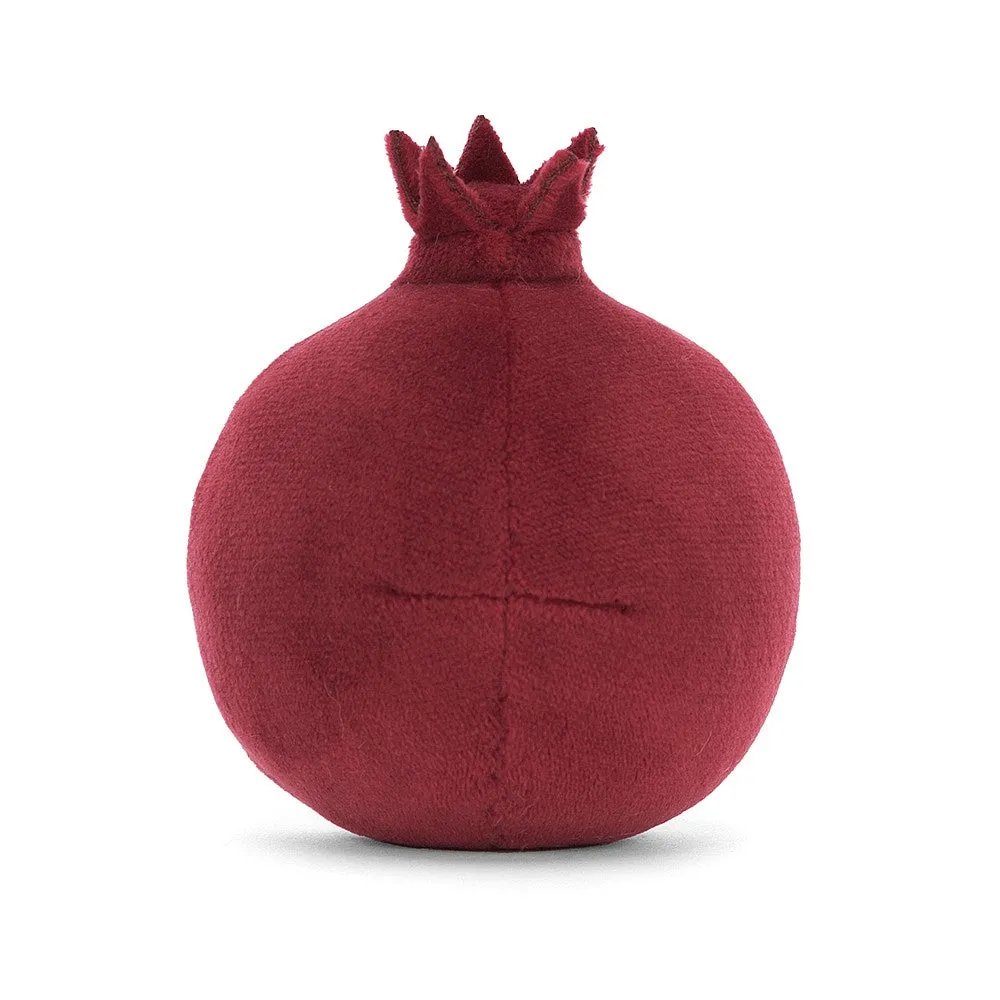 Jellycat Soft Toy Fabulous Fruit Pomegranate