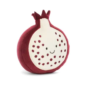 Jellycat Soft Toy Fabulous Fruit Pomegranate